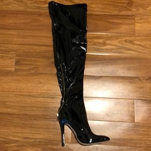 4 in over the knee boots